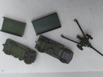 Dinky Toys 1:48 - Model militair voertuig (5) - Original