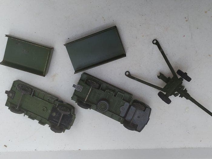 Dinky Toys 1:48 - Model militair voertuig (5) - Original, Hobby & Loisirs créatifs, Voitures miniatures | 1:5 à 1:12