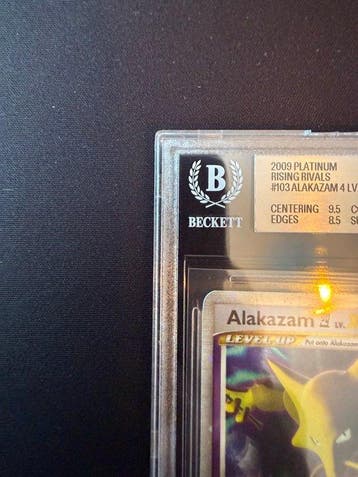 Pokémon - 1 Graded card - Alakazam LV.X 103/111 Foil -