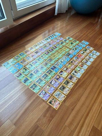 Pokémon - 93 Card - Set Gym Heroes e Gym Challenge - Various, Nieuw