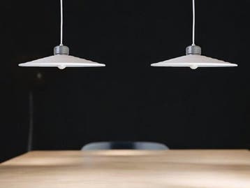 Herstal - Mikael Berlin - Plafondlamp (2) - Sound 400 - Wit