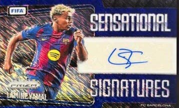 2025/26 Panini Prizm Search for autographs! 6 packs per box,, Nieuw