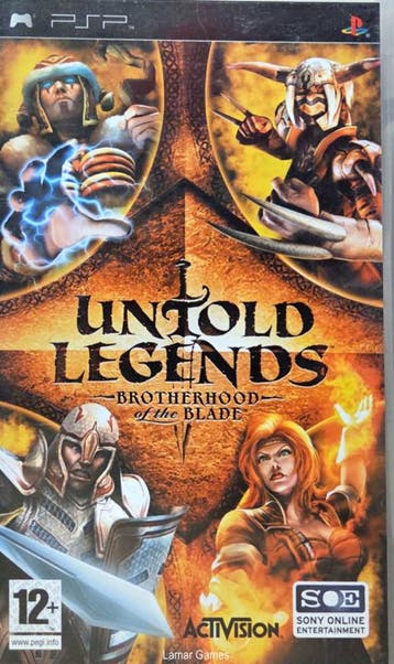 Untold Legends Brotherhood of the Blade (psp used game), Games en Spelcomputers, Ophalen of Verzenden, Nieuw