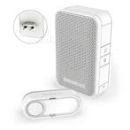 Honeywell Sonnette sans fil avec bouton poussoir 150M de, Bricolage & Construction, Verzenden