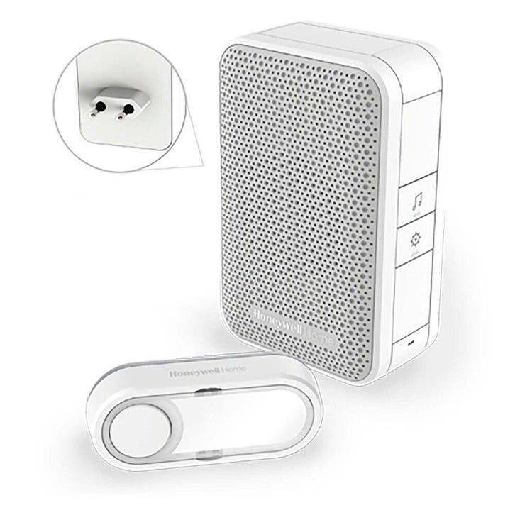 Honeywell Sonnette sans fil avec bouton poussoir 150M de, Doe-het-zelf en Bouw, Alarmsystemen, Verzenden