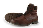 Salamander Veterboots in maat 45 Bruin, Kleding | Heren, Schoenen, Bruin, Verzenden, Boots, Zo goed als nieuw