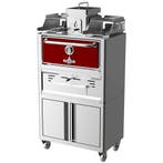 Houtskooloven | R-SERIES | 250°C/350°C | Maaltijdproductie, Verzenden, Nieuw in verpakking