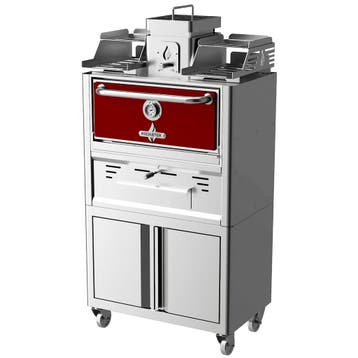 Houtskooloven | R-SERIES | 250°C/350°C | Maaltijdproductie, Verzenden, Nieuw in verpakking