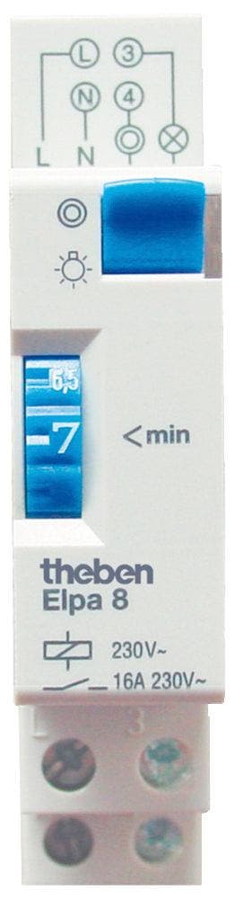 Interrupteur Descalier Theben ELPA - 0080002, Bricolage & Construction, Verzenden