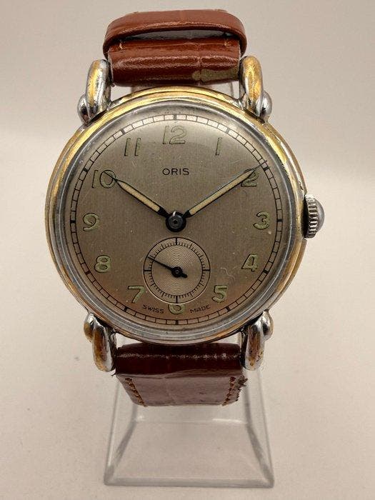 Oris - Military Style Small Seconds - Jumbo - Zonder, Bijoux, Sacs & Beauté, Montres | Hommes