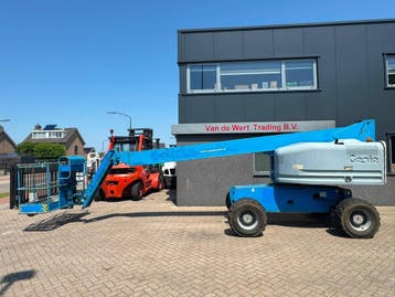 Veiling: Telescoophoogwerker Genie S-45 Diesel 15.72m 2007, Ophalen