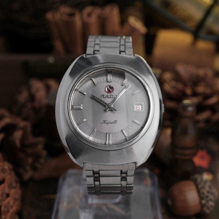 Rado - Kapell - Sans prix de réserve - 6044054-1 - Homme -, Handtassen en Accessoires, Horloges | Heren