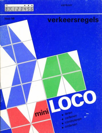 Mini Loco (55) Verkeersregels, Verzenden, Nieuw