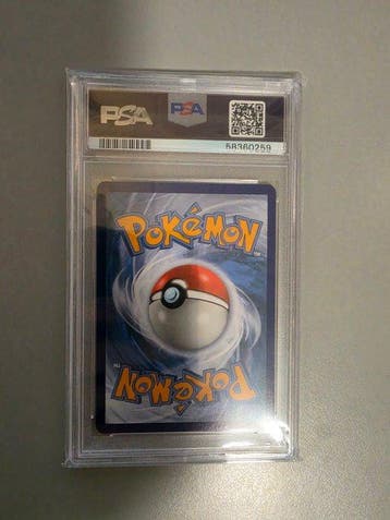 Pokémon - 1 Graded card - Eternatus Vmax Rainbow - 192/189