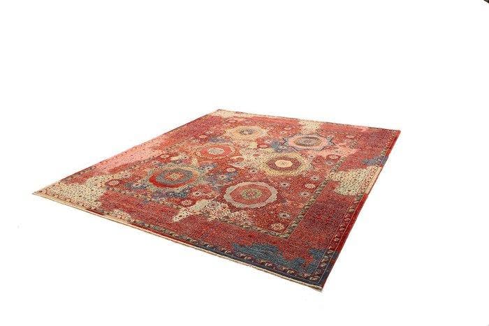 Mamlouk - Vloerkleed - 287 cm - 253 cm - Super Fijn -, Huis en Inrichting, Stoffering | Tapijten en Vloerkleden