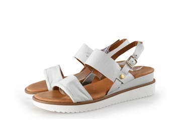 Scapa Sandalen in maat 40 Wit, Vêtements | Femmes, Verzenden, Sandalen of Muiltjes
