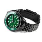 Tempore Lux - Ocean 200 Swiss Automatic Green - Black
