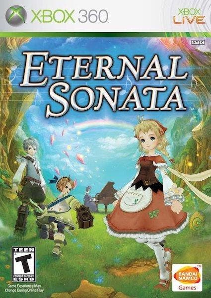 Eternal Sonata (Xbox 360 Games), Games en Spelcomputers, Games | Xbox 360, Zo goed als nieuw, Ophalen of Verzenden