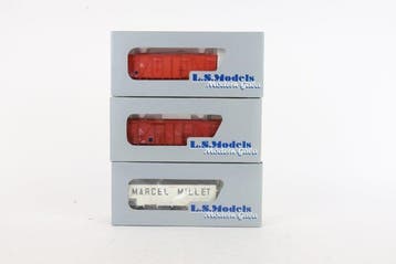 L.S. Models H0 - 30015/30022/90002 - Modeltrein, Hobby & Loisirs créatifs