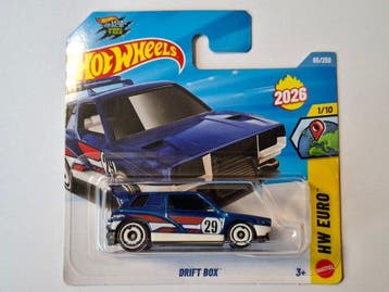 Hot Wheels 1:64 - Modelauto (20), Nieuw