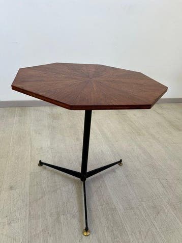 Middentafel - Metaal, Hout