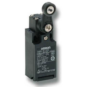 Omron Veiligheidsproducten Eindschakelaar - D4N1A20, Verzenden