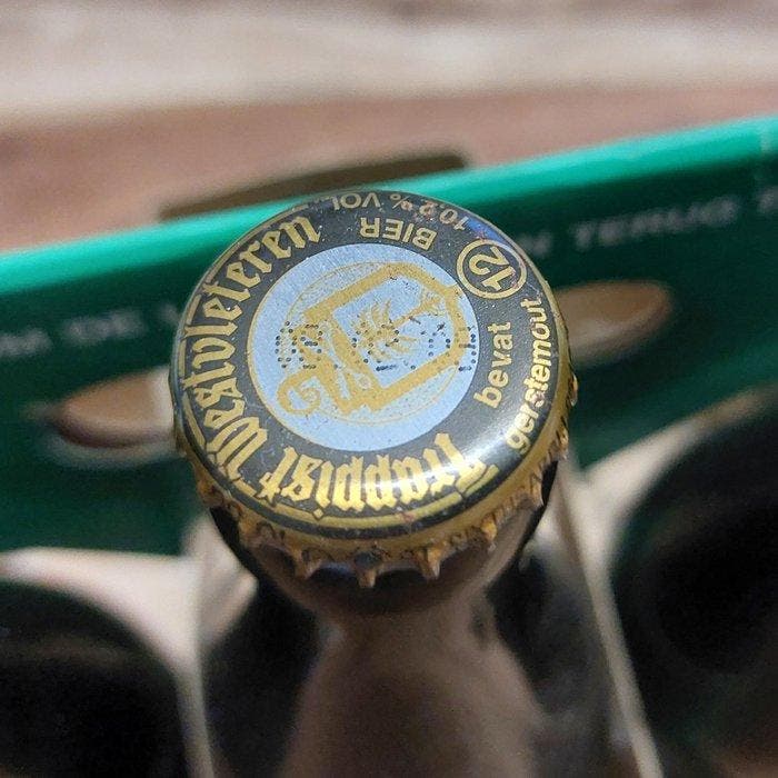 Westvleteren - XII b. 2006 - 33cl - 3 flessen, Verzamelen, Wijnen