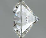 1 pcs Diamant (Natuurlijk) - 0.50 ct - Rond - F - VVS1 -, Nieuw