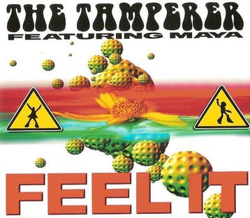 The Tamperer Featuring Maya - Feel It, Cd's en Dvd's, Verzenden, Gebruikt