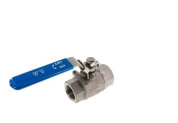 Robinets à bille à 1 voies en acier inoxydable, Verzenden
