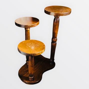 Meuble dappui - Hout - Exposantondersteuning