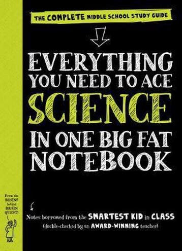 Everything You Need to Ace Science in One Big Fat Notebook, Verzenden, Workman Publishing