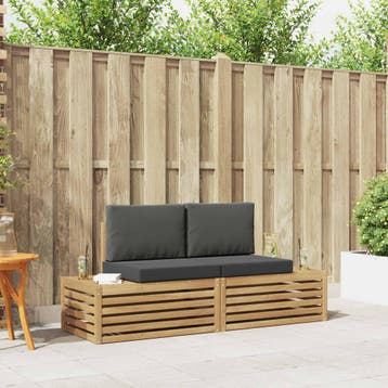 vidaXL Sofa-Sets 3 Stuk 182,5 x 63 x 73 cm, Verzenden, Nieuw