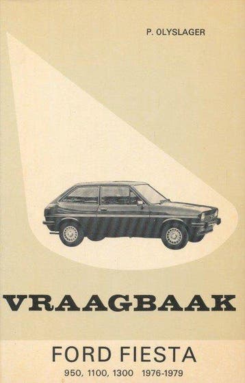Vraagbaak ford fiesta 950 1100 1300 - Organisation, Verzenden
