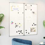 vidaXL Whiteboard magnetisch inklapbaar 100x100x1,7 cm, Zakelijke goederen, Verzenden