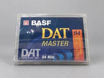 BASF - DAT Master 94 DAT - bande audio numérique, Nieuw