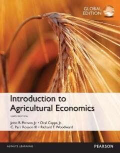 Introduction to Agricultural Economics, Global Edition, Verzenden, Zo goed als nieuw, Penson John