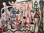 A.R. Penck (1939–2017) - Ten X Den X Zen 1, 1983 - (70x90, Antiek en Kunst