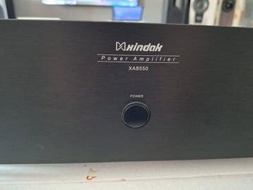 XINDAC - XA-8550 Solid state stereo versterker