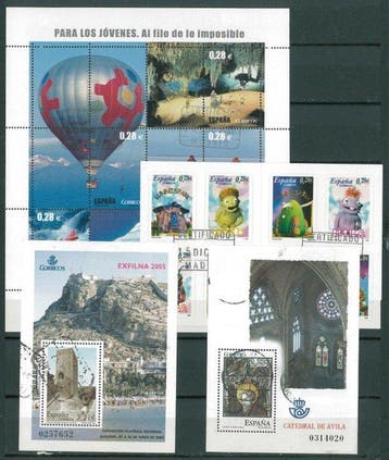 Espagne 2005/2005 - timbres d’Espagne, année 2005, complets