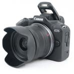 Canon EOS R100 + 18-45mm f/4.5-6.3 IS STM | Tweedehands, Verzenden