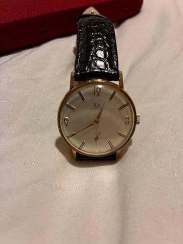 Klok - Vintage goudverguld - 1950-1960 - Certina Classic, Nieuw