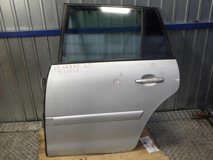 achterdeur links Citroen C4 Picasso Grand, Auto-onderdelen, Carrosserie, Gebruikt, Verzenden