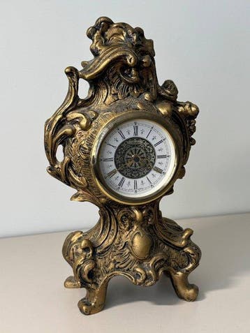 Figurale pendule - Anker Mantel Clock - Composiet -