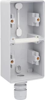 Niko New Hydro Opbouwschakelaar - 700-84251, Doe-het-zelf en Bouw, Verzenden, Nieuw