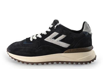Floris van Bommel Sneakers in maat 41½ Blauw, Kleding | Heren, Schoenen, Floris van Bommel, Zo goed als nieuw, Sneakers, Verzenden