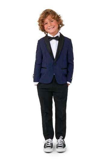 Donkerblauwe Smoking Jongen OppoSuits, Verzenden, Nieuw