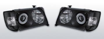 Koplampen | Mercedes W124 E-Klasse 1993-1995 | zwart, Auto-onderdelen, Verzenden, Nieuw
