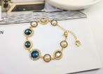 Swarovski - Figurine - Swarovski crystal and pearl bracelet
