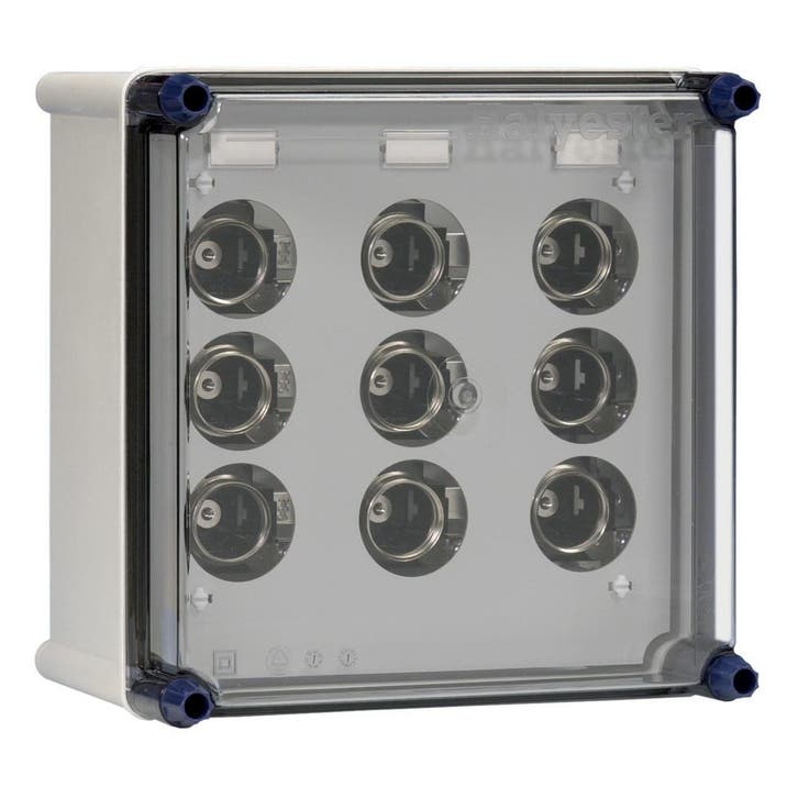 EATON INDUSTRIES Halyester Zekeringdoos - 1862817, Doe-het-zelf en Bouw, Elektriciteit en Kabels, Verzenden